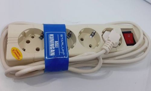 STOP KONTAK KABEL 4L 3M STARLUX
