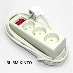 STOP KONTAK KABEL 3L 5M KINTO
