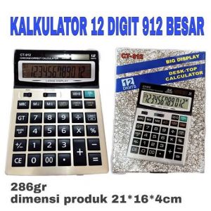 KALKULATOR 912 BESAR KJ