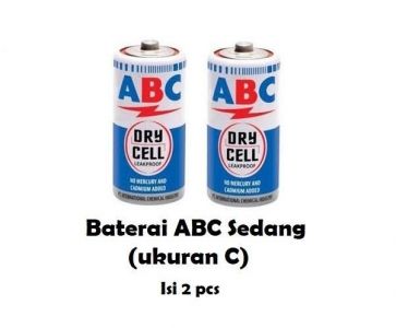BATU BATERAI ABC SEDANG