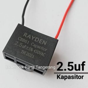 KAPASITOR 2.5 UF