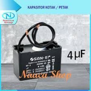 KAPASITOR KOTAK 4 UF SANEI