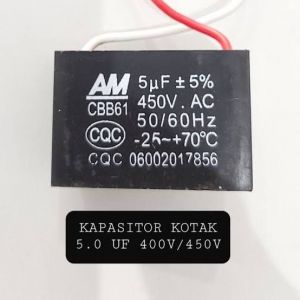 KAPASITOR KOTAK 5 UF