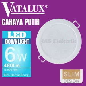 DOWNLIGHT LED 6W VATALUX
