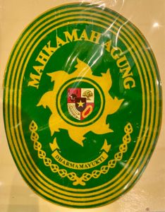 Stiker MA OVAL PREMIUM