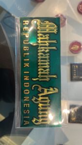 Stiker MA panjang