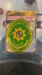 Stiker MA Logam PREMIUM