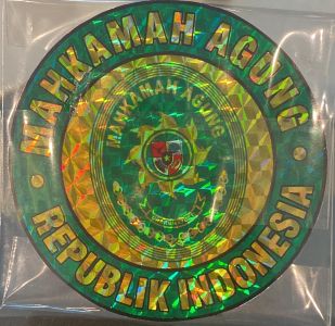 Stiker MA BLING LIST MA PREMIUM