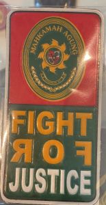 Stiker MA fight for jutice
