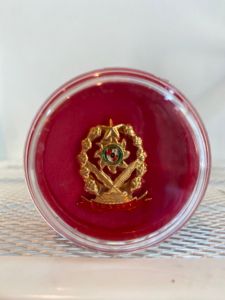 Pin IPASPI merah Magnet besar PREMIUM