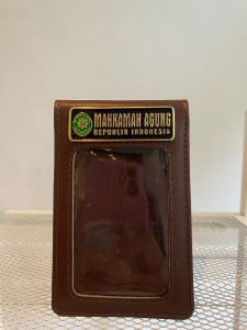 Dompet ID Saku MA Coklat kulit PREMIUM