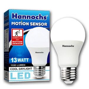 LAMPU SENSOR GERAK 13W HANNOCHS