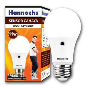LAMPU SENSOR CAHAYA 11W HANNOCHS