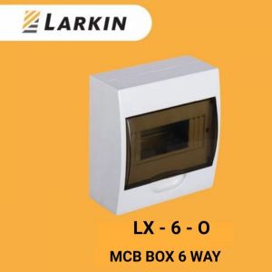 BOX MCB 6 GROUP OB LARKIN