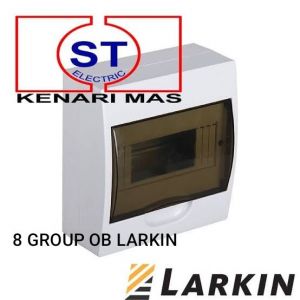 BOX MCB 8 GROUP OB LARKIN