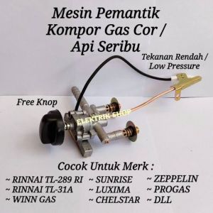 PEMANTIK RINNAI API SERIBU