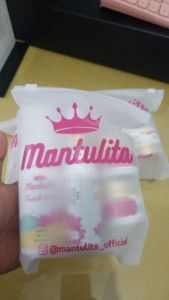 Set cream mantulita