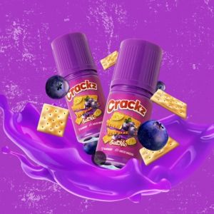 Crackz v6 bluberry chese