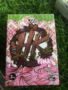 Hk pink 3mg