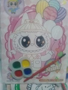 Lukis cat air