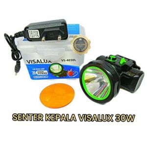 SENTER KEPALA 30W VISALUX 4030