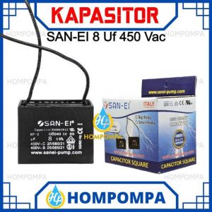 KAPASITOR KOTAK 8 UF