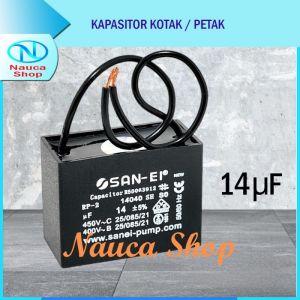 KAPASITOR KOTAK 14 UF