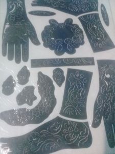 Cetakan hena