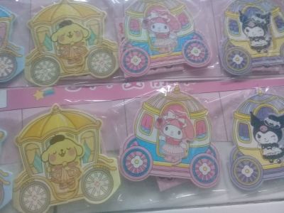 Stiker studio sanrio