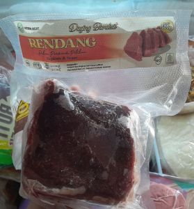 Daging rendang 500gr