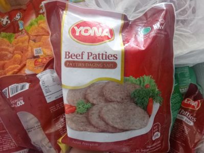 Yona beef patties 500gr