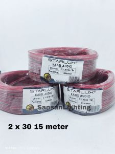 TRANSPARAN 2 X 30 15M STARLUX