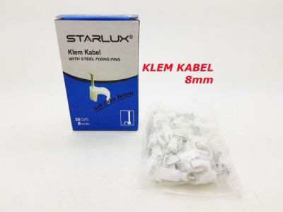 PAKU KLEM STARLUX NO 8 MM