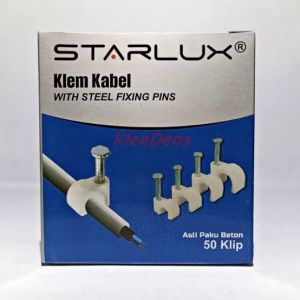 PAKU KLEM STARLUX NO 22 MM