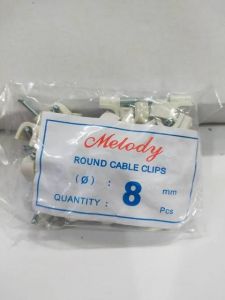 PAKU KLEM MELODY NO 8 MM