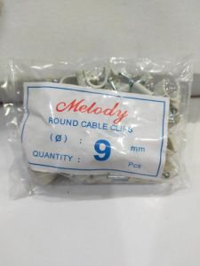 PAKU KLEM MELODY NO 9 MM