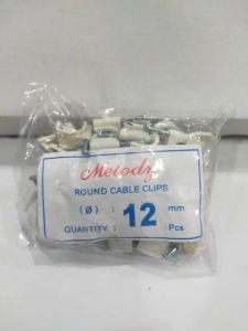 PAKU KLEM MELODY NO 12 MM