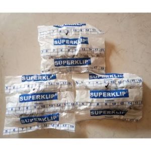 PAKU KLEM SUPERCLIP NO 10 MM