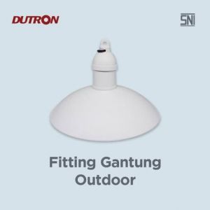 FITING KAP LAMPU GANTUNG DUTRON