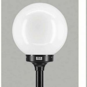 LAMPU TAMAN TO 01 PUTIH SUSU DLX