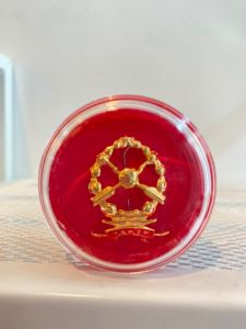 Pin Hakim Merah Peniti Besar PREMIUM