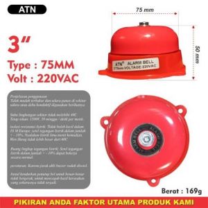 BELL KRING ATN 75 MM KJ