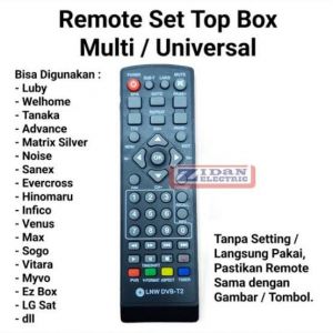 REMOT STB MULTI