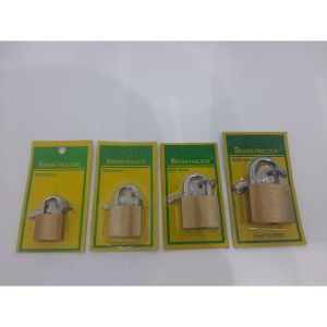 GEMBOK KUNING 40 MM PADLOCK