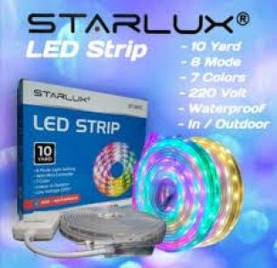 LAMPU SELANG 10 YARD RGB STARLUX