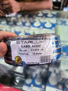 TRANSPARAN 2 X 80 15M STARLUX