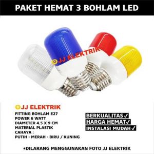 LAMPU STROBO BE 1101 MERAH/PUTIH