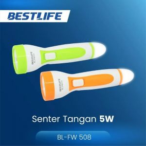 SENTER TANGAN 5W BESTLIFE FW 508
