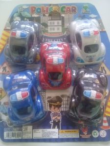 Police car 5pcs