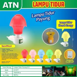 LAMPU TIDUR LED ATN E12